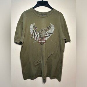 Harley Davidson St. Paul, MN Graphic Tee Large